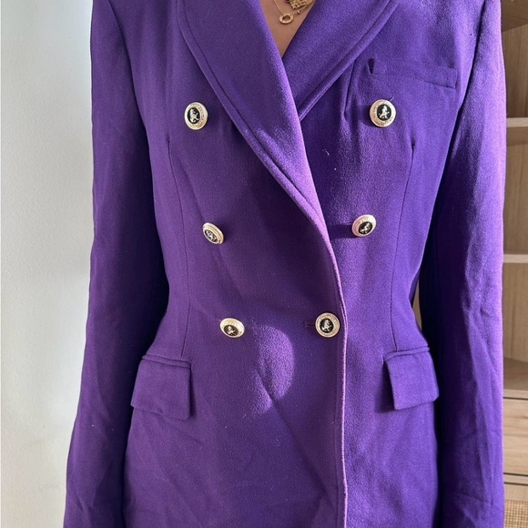 zara limited edition purple blazer - Picture 2 of 6